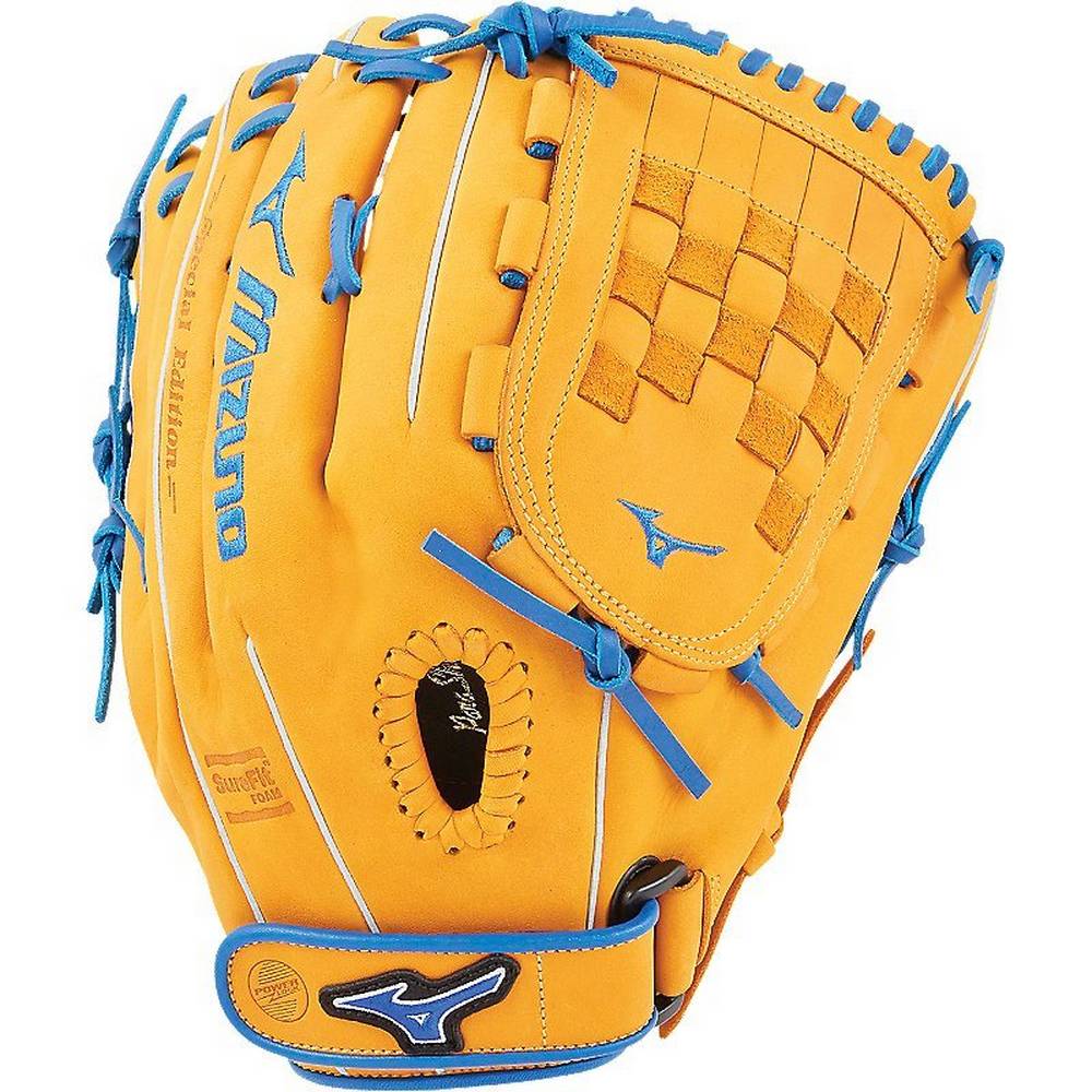 Womens Mizuno MVP Prime SE Fastpitch 13" Softball Gloves Royal Philippines (ZAJVCF076)